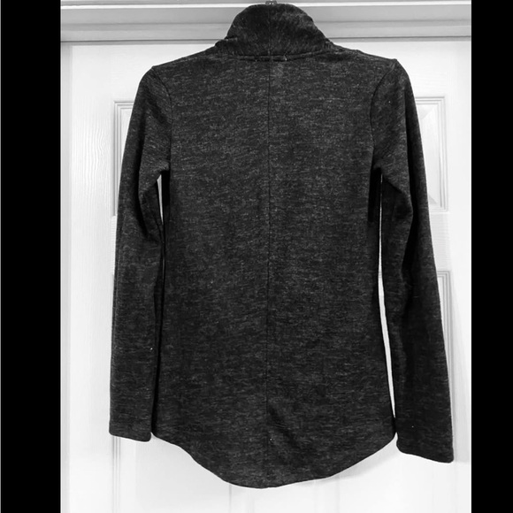 Maurices Gray Soft Sweater Jacket - Picture 2 of 2